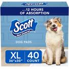 Scott Dog Pads XL 76x91cm, pacote com 40 absorventes Scott Dog Pads XL 76x91cm, pacote com 40 absorventes