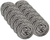 Scourers Scrubit Stainless Steel, pacote com 12 unidades para limpeza de cozinha