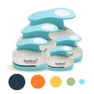 Scrapbooking Paper Punch BearBoss BearBoss 5 Circle branco-azul Scrapbooking Paper Punch BearBoss BearBoss 5 Circle branco-azul
