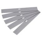 Scraper Blades QEP 4" em aço inoxidável, pacote com 5 Scraper Blades QEP 4" em aço inoxidável, pacote com 5