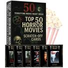 Scratch Off Cards GIFTSFARM Os 50 melhores filmes de terror com caixa