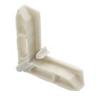 Screen Corner Prime-Line PL 15758 1,9x1,1 cm branco para Andersen