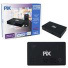 Screencaster Para Tv Com Espelhamento Streaming Via Hdmi Wifi PIX Screencaster Para Tv Com Espelhamento Streaming Via Hdmi Wifi PIX