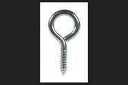 Screw Eye ACE Hampton, 11 mm de diâmetro x 10 cm, zincado, pacote com 10 Screw Eye ACE Hampton, 11 mm de diâmetro x 10 cm, zincado, pacote com 10