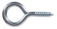 Screw Eye Hillman, 0,363 x 9,8 cm, zincado, pacote com 10