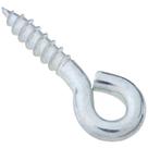 Screw Eyes National Hardware N118-190 V2010 zincado, pacote com 4 Screw Eyes National Hardware N118-190 V2010 zincado, pacote com 4