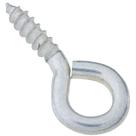 Screw Eyes National Hardware N118-794 Zincado, pacote com 3 Screw Eyes National Hardware N118-794 Zincado, pacote com 3