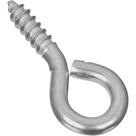Screw Eyes National Hardware N118-893 V2012 zincado, pacote com 8 Screw Eyes National Hardware N118-893 V2012 zincado, pacote com 8