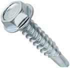 Screw Hillman 8-18 x 1,9 cm, cabeça de lavadora autoperfurante, pacote com 100 Screw Hillman 8-18 x 1,9 cm, cabeça de lavadora autoperfurante, pacote com 100