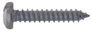 Screw Hillman 8 x 1,9 cm Pan Head Combo Zinc, pacote com 100