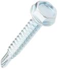 Screw Hillman, cabeça de lavadora autoperfurante, 10-16" x 3,2 cm, pacote com 100