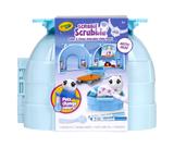 Scribble Scrubbie Pets Arctic Igloo com Estojo - Kit de Pintura Mágica