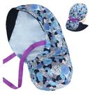 Scrub Caps ABAMERICA Ponytail Cirurgical Caps para mulheres