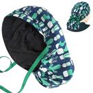 Scrub Caps ABAMERICA Ponytail para mulheres, chapéu de enfermeira cirúrgica