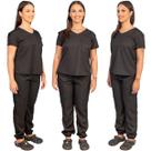 Scrub Feminino OLUAS Decote V Confortável Scrub Feminino OLUAS Decote V Confortável