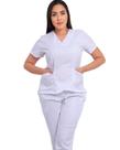 Scrub feminino, Pijama cirúrgico, Uniforme enfermagem, Uniforme médico em GABARDINE