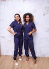 Scrub Marina e Calça jooger Scrub Marina e Calça jooger