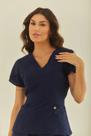 Scrub MARINHO Julia / Pijama Cirúrgico MARINHO para Profissionais da Saúde Scrub MARINHO Julia / Pijama Cirúrgico MARINHO para Profissionais da Saúde