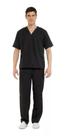 Scrub Masculino Pijama Cirúrgico Roupa Hospitalar Preto