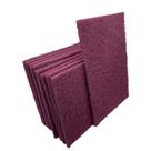 Scrub Pad VSM 6 x 9 cm, almofada de mão não tecida muito fina, pacote com 10