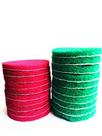 Scrub Pads Drill Power Brush Tile Scrubber Kit de limpeza, 20 unidades