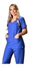 Scrub Pijama Cirúrgico Feminino Oxford Não Amassa-hospitalar