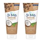 Scrub St. Ives Rise & Energize Coco e Café 180 ml (pacote com 2)