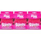 Scrubber Sponge Stardrops The Pink Stuff Sqeezy Miracle, pacote com 3