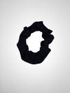Scrunchie Dry Fit Preto - Acessório para Treino e Dia a Dia