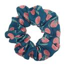 Scrunchie frutas verde escuro