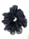 Scrunchie Noite Iluminada - Elastico Preto Scrunchie Noite Iluminada - Elastico Preto