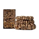 Scrunchie Set slip Back to Basics Copper Midi & Large