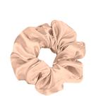 Scrunchie Xuxinha de Cetim Bege