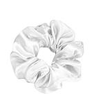 Scrunchie Xuxinha de Cetim Branca