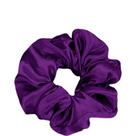 Scrunchie Xuxinha de Cetim Púrpura