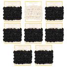 Scrunchies CEELGON Satin, pacote com 8 lembrancinhas de despedida de solteira