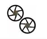 Scud roda titan150 start/titan160 start 6p preta tambor