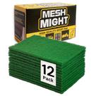 Scuff Pads MeshMight 6x9 Óxido de alumínio P240 não tecido x12 Scuff Pads MeshMight 6x9 Óxido de alumínio P240 não tecido x12