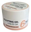 Sculpting Gel Real Love Cor 6 Nude Uv&ampled