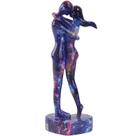 Sculpture Galaxy Couple Resin 26,7 cm Dancing Lovers Fig