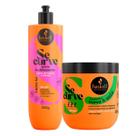 Se Curve Haskell Curva & Cola e Goma Texturizadora 500g