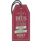 Se Deus é por Nós quem será Contra Nós - DHT2-001 - LitoArte 1 Unidade - Rizzo