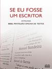 Se eu fosse um escritor
