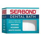 Sea Bond Bath Porta Dentadura/Aparelho/Retentores branco
