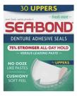 Sea Bond - Fixador Dentadura Parte Superior - 30 unid