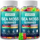Sea Moss Gummies lança Irish Advanced com Ashwagandha 60