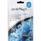 Seachem coral plugs 12pçs ( base segura p/ corais recém cortados )