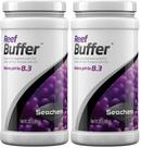 Seachem Reef Buffer Paquete de 2, 250 g cada uno, pH 8.3