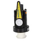 Seacock & 2 cogumelos Through-Hull Forespar Marelon Full-Flow
