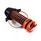 Seal de mangueira de esgoto flexível 3 em 1 Camco RhinoExtreme Black